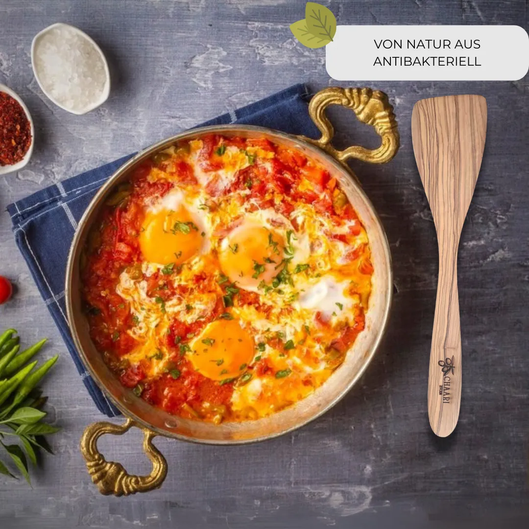 Pfannenwender aus Olivenholz - 30 cm