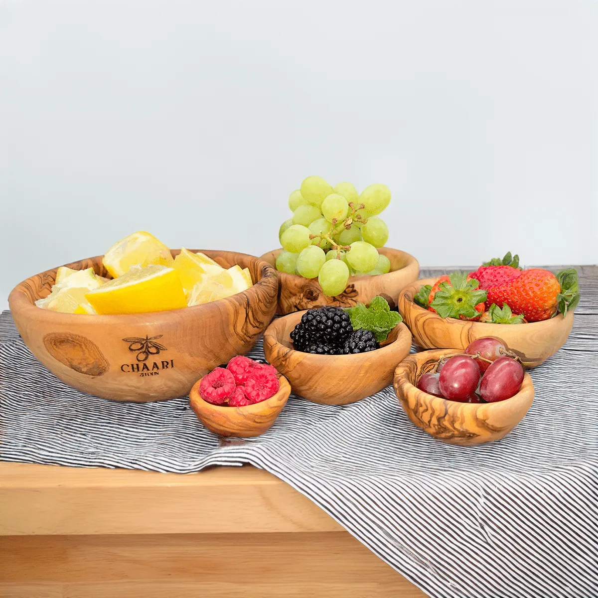 Müslischale / Bowl aus Olivenholz