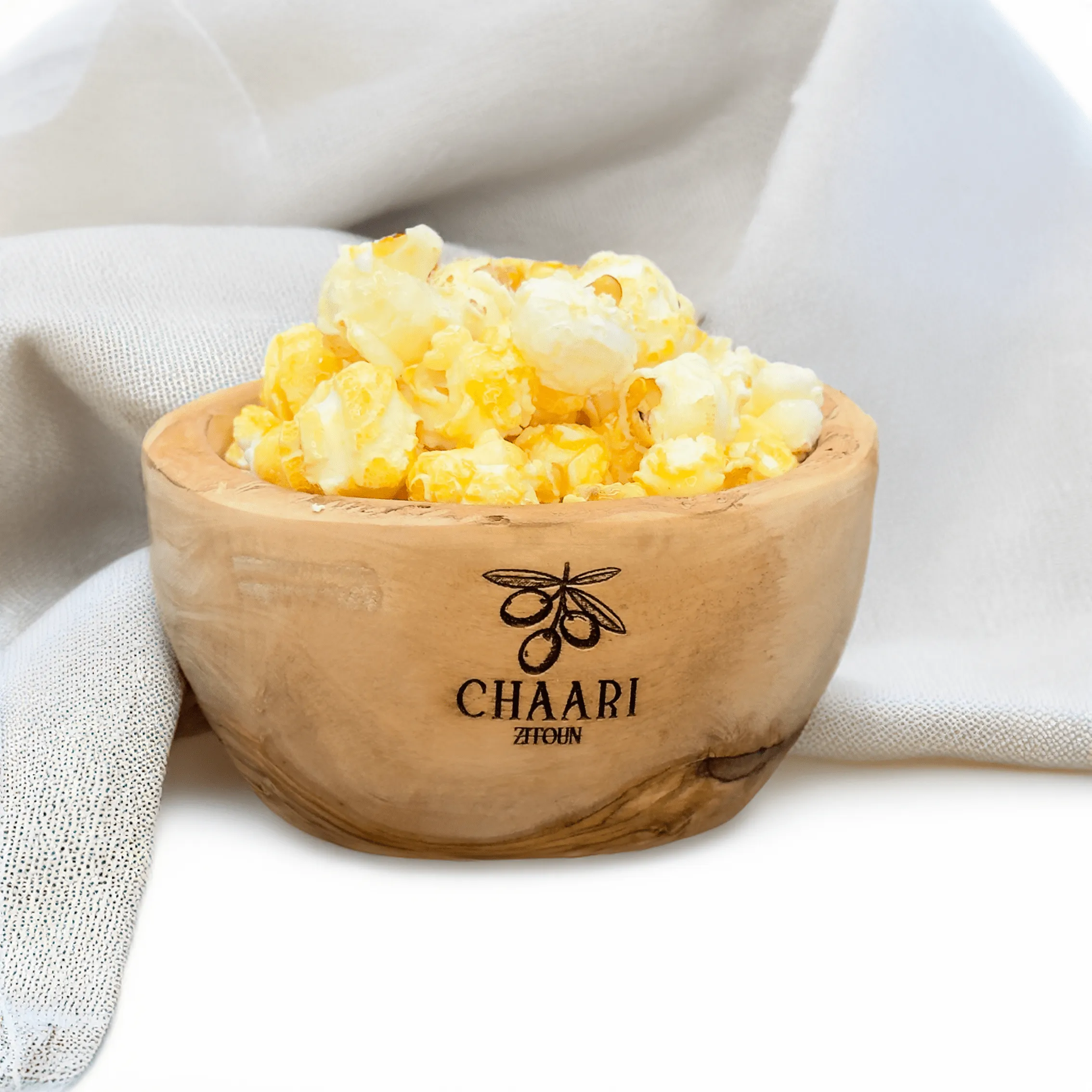 Müslischale / Bowl aus Olivenholz