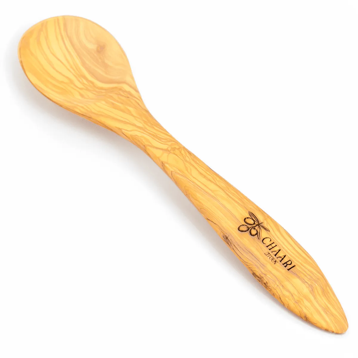Olivenholz-Kochlöffel - 30 cm