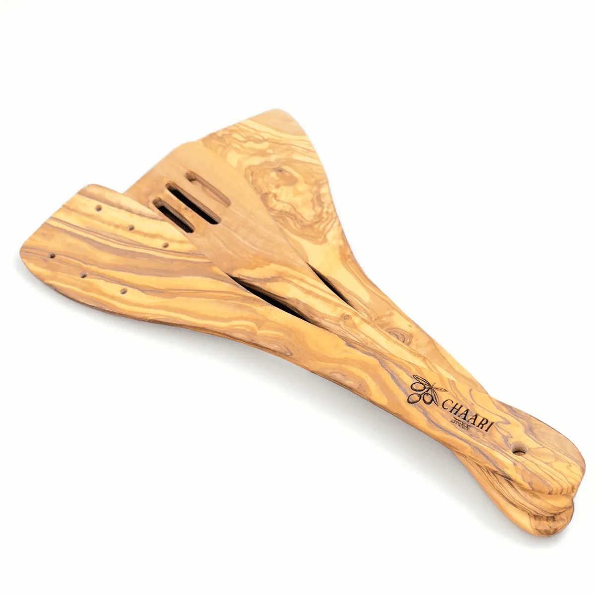 Pfannenwender aus Olivenholz - 30 cm