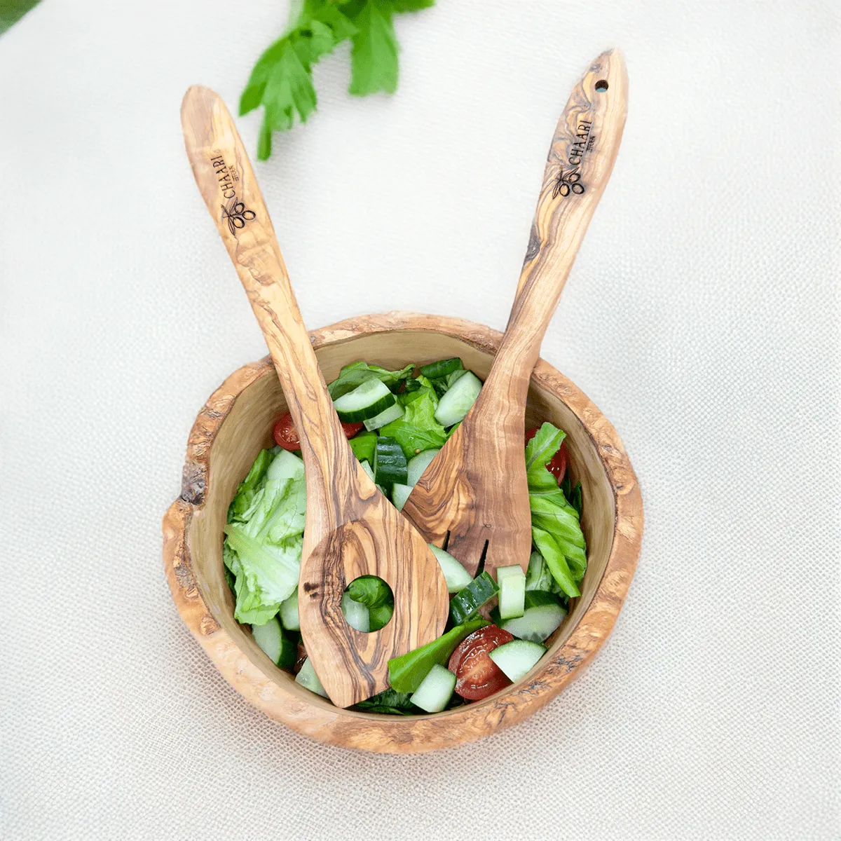 Pfannenwender aus Olivenholz - 30 cm